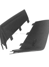 Carbonado CFRP BS Style Front Bumper Vent Caps Audi RS6 C7 Avant 2013-2018                                     - CF8362BS.CA - Image 4