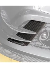 Carbonado CFRP BS Style Front Bumper Vent Caps Audi RS6 C7 Avant 2013-2018                                     - CF8362BS.CA - Image 5