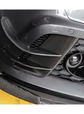 Carbonado CFRP BS Style Front Bumper Vent Caps Audi RS6 C7 Avant 2013-2018                                     - CF8362BS.CA - Image 6