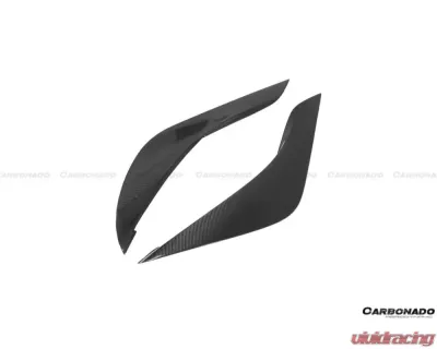 Carbonado CFRP OEM Style Door Penal Garnish Trim Replacement Toyota GR Supra A90 A91 2019+ - CF8380OE-DPGT