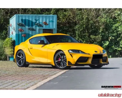Carbonado CFRP OEM Style Door Penal Garnish Trim Replacement Toyota GR Supra A90 A91 2019+ - CF8380OE-DPGT