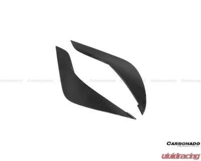 Carbonado CFRP OEM Style Door Penal Garnish Trim Replacement Toyota GR Supra A90 A91 2019+ - CF8380OE-DPGT