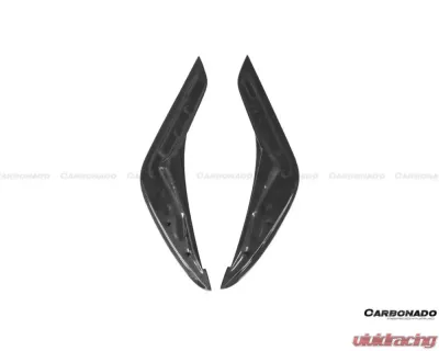 Carbonado CFRP OEM Style Door Penal Garnish Trim Replacement Toyota GR Supra A90 A91 2019+ - CF8380OE-DPGT
