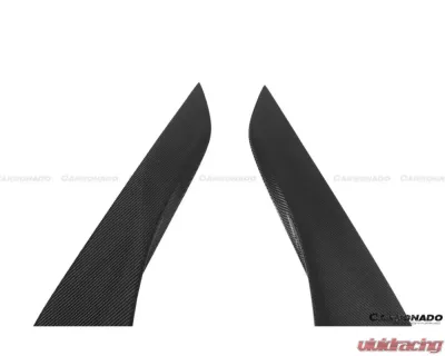 Carbonado CFRP OEM Style Door Penal Garnish Trim Replacement Toyota GR Supra A90 A91 2019+ - CF8380OE-DPGT