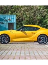 Carbonado CFRP OEM Style Door Penal Garnish Trim Replacement Toyota GR Supra A90 A91 2019+                                     - CF8380OE-DPGT - Image 8