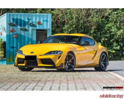 Carbonado CFRP OEM Style Door Penal Garnish Trim Replacement Toyota GR Supra A90 A91 2019+ - CF8380OE-DPGT