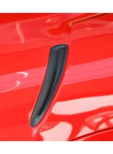 Carbonado CFRP OEM Style Hood Scoope Toyota GR Supra A90 A91 2019+                                     - CF8380OE-HV - Image 9