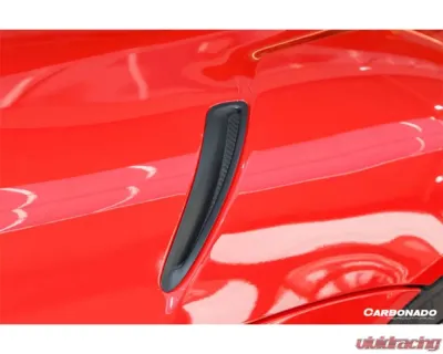 Carbonado CFRP OEM Style Hood Scoope Toyota GR Supra A90 A91 2019+ - CF8380OE-HV