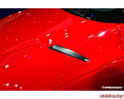 Carbonado CFRP OEM Style Hood Scoope Toyota GR Supra A90 A91 2019+ - CF8380OE-HV
