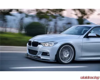Carbonado CFRP GV Style Front Lip BMW 3 Series F30 | F35 M-Tech 2011-2019 - CF8467GV-FL