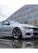 Carbonado CFRP GV Style Side Skirts BMW 3 Series F35 M-Tech 2011-2019                                     - CF8467GV-SS - Image 2
