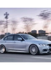 Carbonado CFRP GV Style Side Skirts BMW 3 Series F35 M-Tech 2011-2019                                     - CF8467GV-SS - Image 3