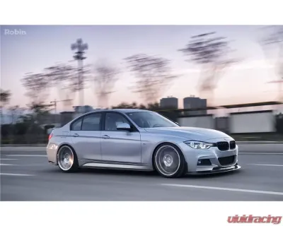 Carbonado CFRP GV Style Side Skirts BMW 3 Series F35 M-Tech 2011-2019 - CF8467GV-SS