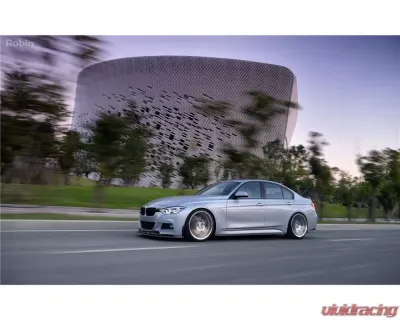 Carbonado CFRP GV Style Side Skirts BMW 3 Series F35 M-Tech 2011-2019 - CF8467GV-SS
