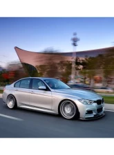 Carbonado CFRP GV Style Side Skirts BMW 3 Series F35 M-Tech 2011-2019                                     - CF8467GV-SS - Image 6
