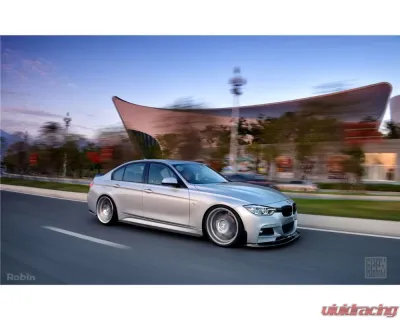 Carbonado CFRP GV Style Side Skirts BMW 3 Series F35 M-Tech 2011-2019 - CF8467GV-SS