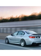 Carbonado CFRP GV Style Rear?Lip w/ Diffuser & Caps BMW 3 Series F30 | F35 M-Tech 2011-2019                                     - CF8467GV-RD - Image 10