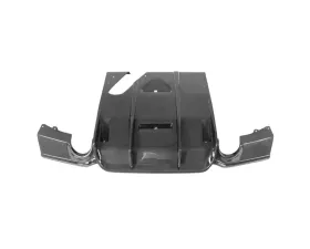 Carbonado CFRP GV Style Rear Lip BMW 3 Series F30 | F35 M-Tech 2011-2019
