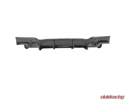 Carbonado CFRP GV Style Rear?Lip w/ Diffuser & Caps BMW 3 Series F30 | F35 M-Tech 2011-2019 - CF8467GV-RD