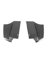 Carbonado CFRP GV Style Rear?Lip w/ Diffuser & Caps BMW 3 Series F30 | F35 M-Tech 2011-2019                                     - CF8467GV-RD - Image 4