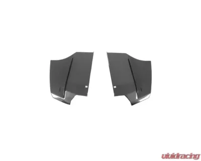 Carbonado CFRP GV Style Rear?Lip w/ Diffuser & Caps BMW 3 Series F30 | F35 M-Tech 2011-2019 - CF8467GV-RD