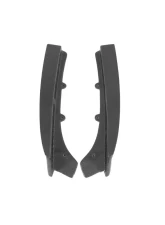 Carbonado CFRP GV Style Rear?Lip w/ Diffuser & Caps BMW 3 Series F30 | F35 M-Tech 2011-2019                                     - CF8467GV-RD - Image 5