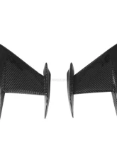 Carbonado DryCF IMP Style Front Bumper Canards BMW 8-Series G14 | G15 | G16 2018-2022                                     - DRYCF8484IMP-FBCRD - Image 15