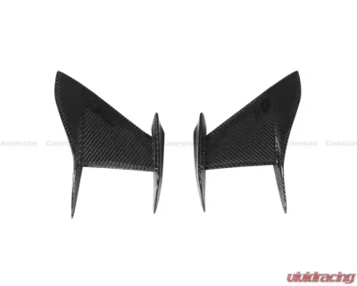 Carbonado DryCF IMP Style Front Bumper Canards BMW 8-Series G14 | G15 | G16 2018-2022 - DRYCF8484IMP-FBCRD