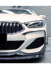 Carbonado DryCF IMP Style Front Bumper Canards BMW 8-Series G14 | G15 | G16 2018-2022                                     - DRYCF8484IMP-FBCRD - Image 12
