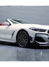 Carbonado DryCF IMP Style Front Bumper Canards BMW 8-Series G14 | G15 | G16 2018-2022                                     - DRYCF8484IMP-FBCRD - Image 15