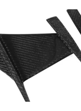 Carbonado DryCF IMP Style Front Bumper Canards BMW 8-Series G14 | G15 | G16 2018-2022                                     - DRYCF8484IMP-FBCRD - Image 4