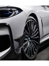 Carbonado DryCF IMP Style Front Bumper Canards BMW 8-Series G14 | G15 | G16 2018-2022                                     - DRYCF8484IMP-FBCRD - Image 5