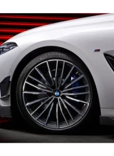 Carbonado DryCF IMP Style Front Bumper Canards BMW 8-Series G14 | G15 | G16 2018-2022                                     - DRYCF8484IMP-FBCRD - Image 6