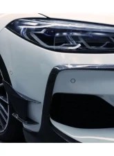 Carbonado DryCF IMP Style Front Bumper Canards BMW 8-Series G14 | G15 | G16 2018-2022                                     - DRYCF8484IMP-FBCRD - Image 10