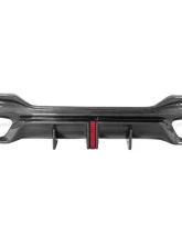 Carbonado CFRP IMP Style Rear Diffuser BMW 8-Series G14 | G15 | G16 2018-2022                                     - CF8484IMP-RD - Image 15