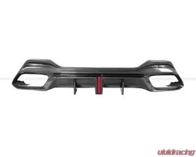 Carbonado CFRP IMP Style Rear Diffuser BMW 8-Series G14 | G15 | G16 2018-2022 - CF8484IMP-RD
