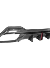 Carbonado CFRP IMP Style Rear Diffuser BMW 8-Series G14 | G15 | G16 2018-2022                                     - CF8484IMP-RD - Image 2