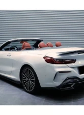 Carbonado CFRP IMP Style Rear Diffuser BMW 8-Series G14 | G15 | G16 2018-2022                                     - CF8484IMP-RD - Image 11