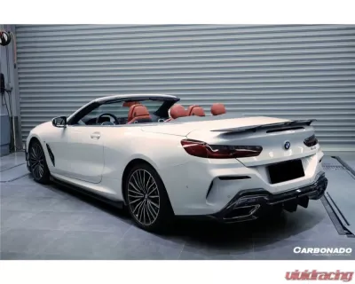 Carbonado CFRP IMP Style Rear Diffuser BMW 8-Series G14 | G15 | G16 2018-2022 - CF8484IMP-RD