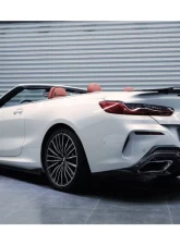 Carbonado CFRP IMP Style Rear Diffuser BMW 8-Series G14 | G15 | G16 2018-2022                                     - CF8484IMP-RD - Image 12