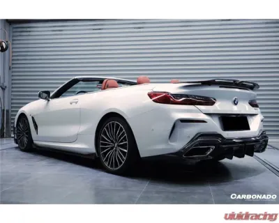 Carbonado CFRP IMP Style Rear Diffuser BMW 8-Series G14 | G15 | G16 2018-2022 - CF8484IMP-RD