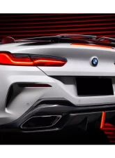 Carbonado CFRP IMP Style Rear Diffuser BMW 8-Series G14 | G15 | G16 2018-2022                                     - CF8484IMP-RD - Image 13