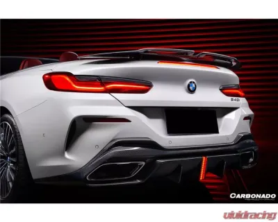 Carbonado CFRP IMP Style Rear Diffuser BMW 8-Series G14 | G15 | G16 2018-2022 - CF8484IMP-RD