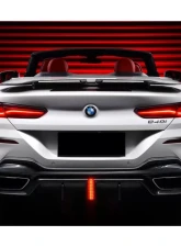 Carbonado CFRP IMP Style Rear Diffuser BMW 8-Series G14 | G15 | G16 2018-2022                                     - CF8484IMP-RD - Image 14