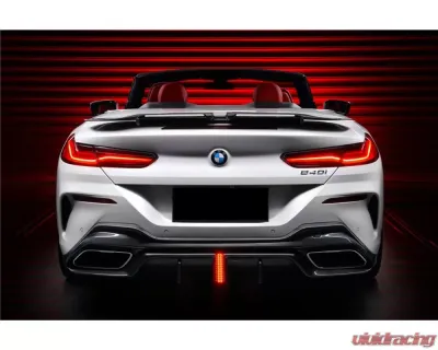 Carbonado CFRP IMP Style Rear Diffuser BMW 8-Series G14 | G15 | G16 2018-2022 - CF8484IMP-RD