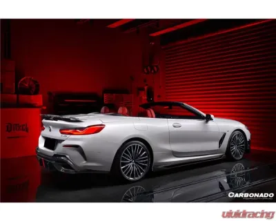 Carbonado CFRP IMP Style Rear Diffuser BMW 8-Series G14 | G15 | G16 2018-2022 - CF8484IMP-RD