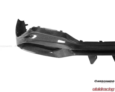 Carbonado CFRP IMP Style Rear Diffuser BMW 8-Series G14 | G15 | G16 2018-2022 - CF8484IMP-RD