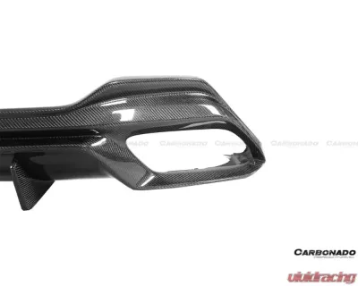 Carbonado CFRP IMP Style Rear Diffuser BMW 8-Series G14 | G15 | G16 2018-2022 - CF8484IMP-RD