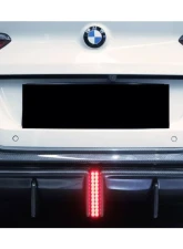 Carbonado CFRP IMP Style Rear Diffuser BMW 8-Series G14 | G15 | G16 2018-2022                                     - CF8484IMP-RD - Image 6