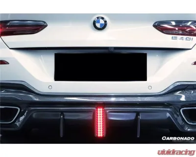 Carbonado CFRP IMP Style Rear Diffuser BMW 8-Series G14 | G15 | G16 2018-2022 - CF8484IMP-RD